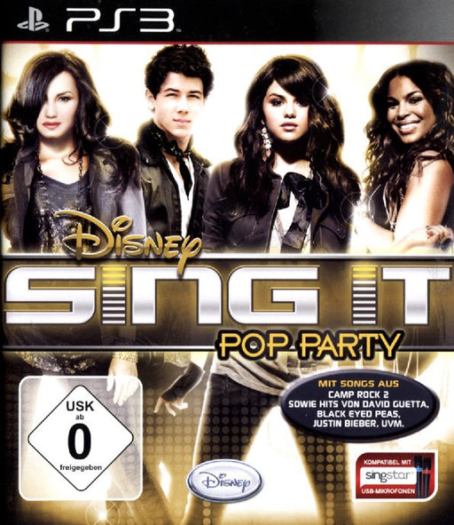 Sing IT Party Hits - PS3 (Usato)
