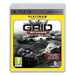 RaceDriver GRID Reloaded Platinum per PS3 (USATO) - PS3 (RESTART)