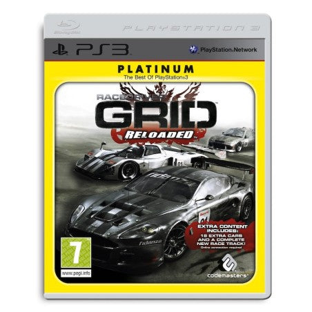 RaceDriver GRID Reloaded Platinum per PS3 (USATO) - PS3 (RESTART)