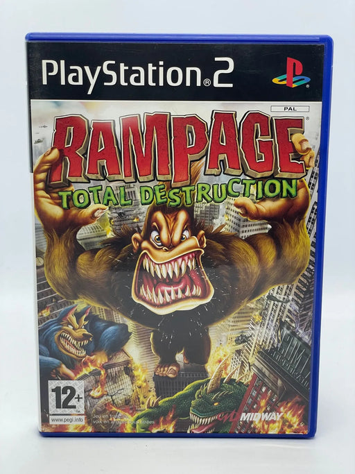 Rampage Total Destruction PS2 PAL