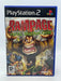 Rampage Total Destruction PS2 PAL
