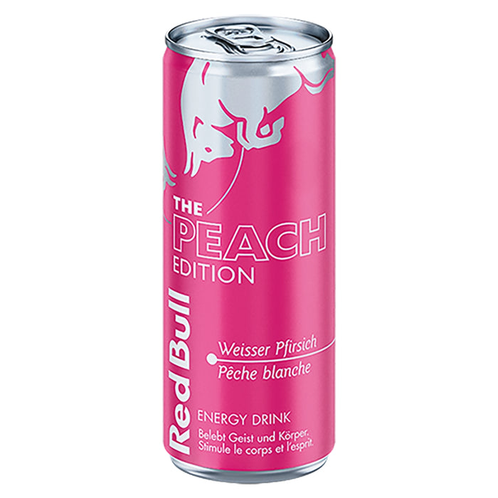 Red Bull Peach Edition 250ml