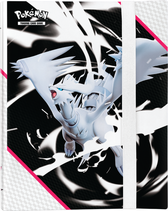 Black Bolt/White Flare 9 pockets Binder
