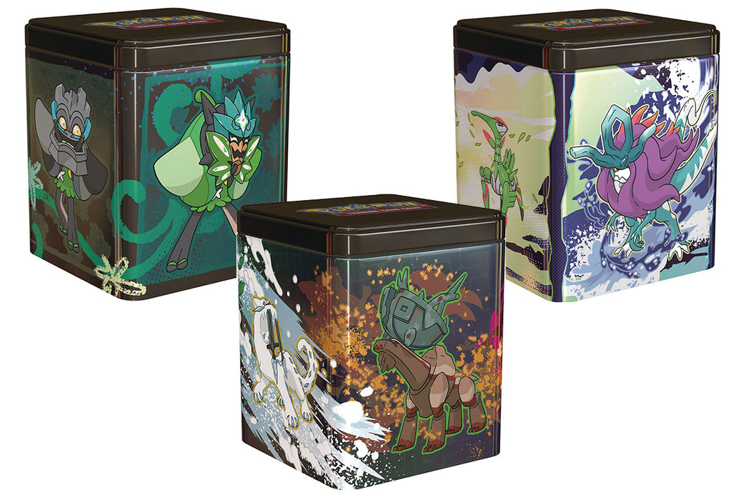 Pokemon ITA Stacking Tin March 2025