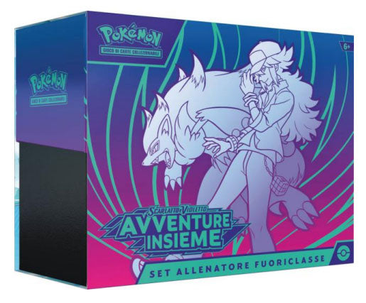 Pokemon ITA Avventure Insieme Set Allenatore Fuoriclasse