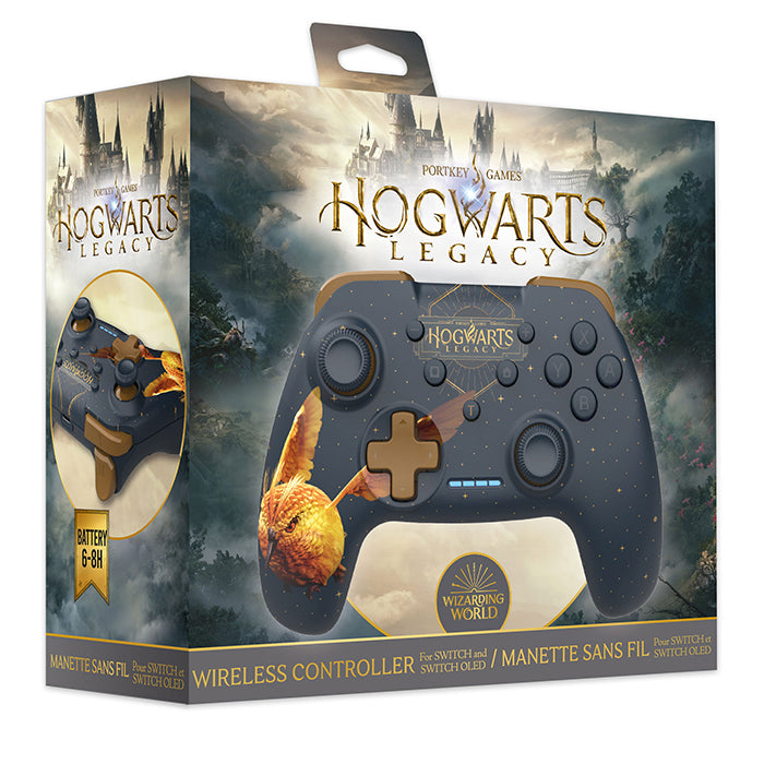 FREAKS SWITCH Kabelloser Controller Hogwarts Legacy Snitch