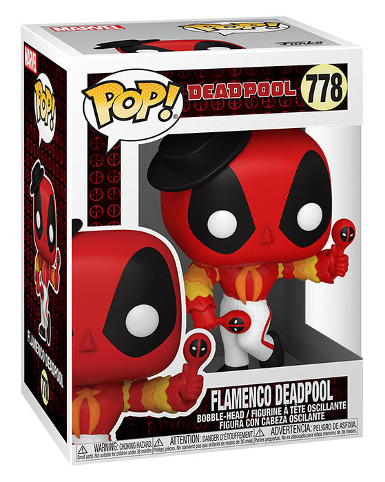 FUNKO POP Deadpool Flamenco