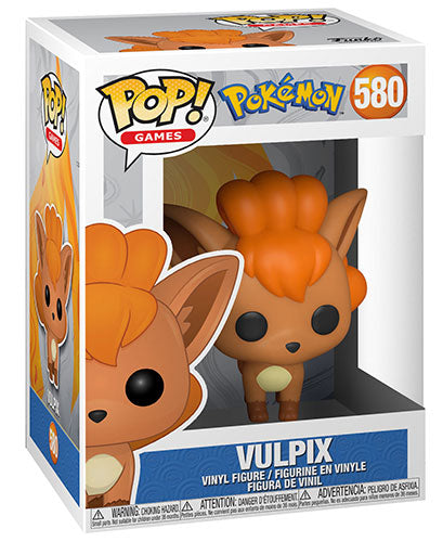 FUNKO POP Pokemon Vulpix 580-0