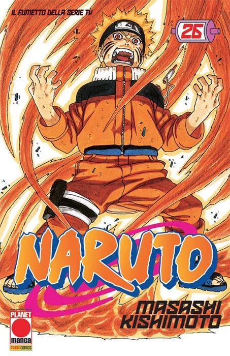 Naruto Il Mito #26 - 3 Ristampa-0
