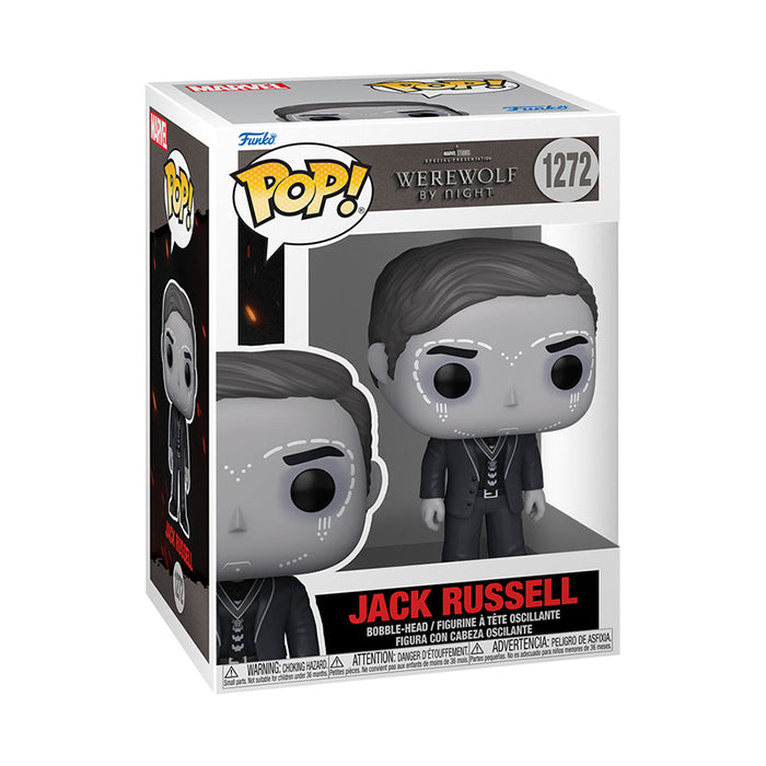 FUNKO POP Marvel Werewolf By Night Jack Russell 1272