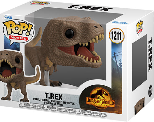 FUNKO POP Jurassic World 3 T-Rex 1211