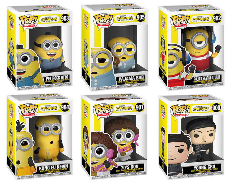 FUNKO POP ASSORTMENT Minions The Rise