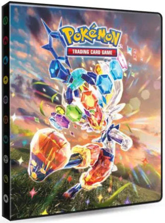ULTRA PRO Album 4 Tasche Pokemon Corona Astrale