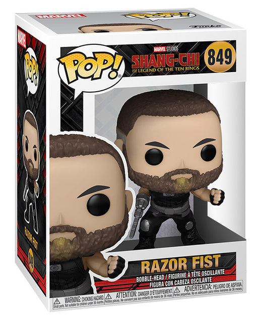 FUNKO POP Shang Chi Razor Fist 849-0