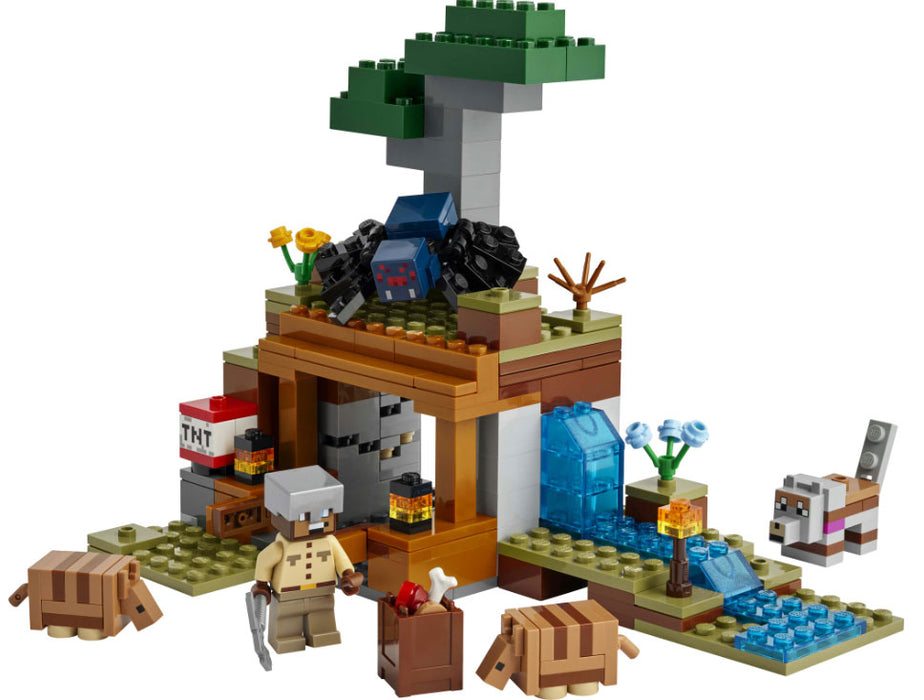 21269 Minecraft Spedizione nella Miniera dell'Armadillo