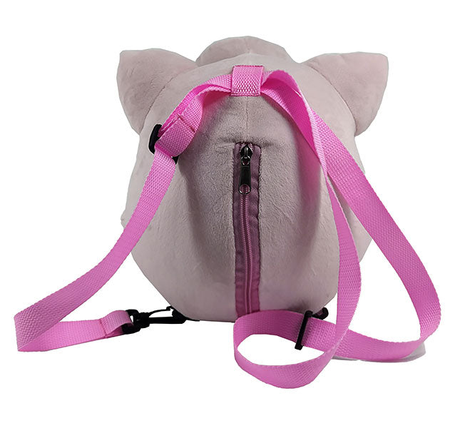 Peluche Zaino Pokemon Jigglypuff 25cm