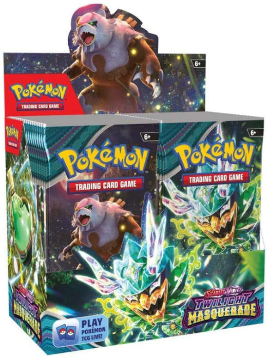 Pokemon ENG Crepuscolo Mascherato Box 36 Buste