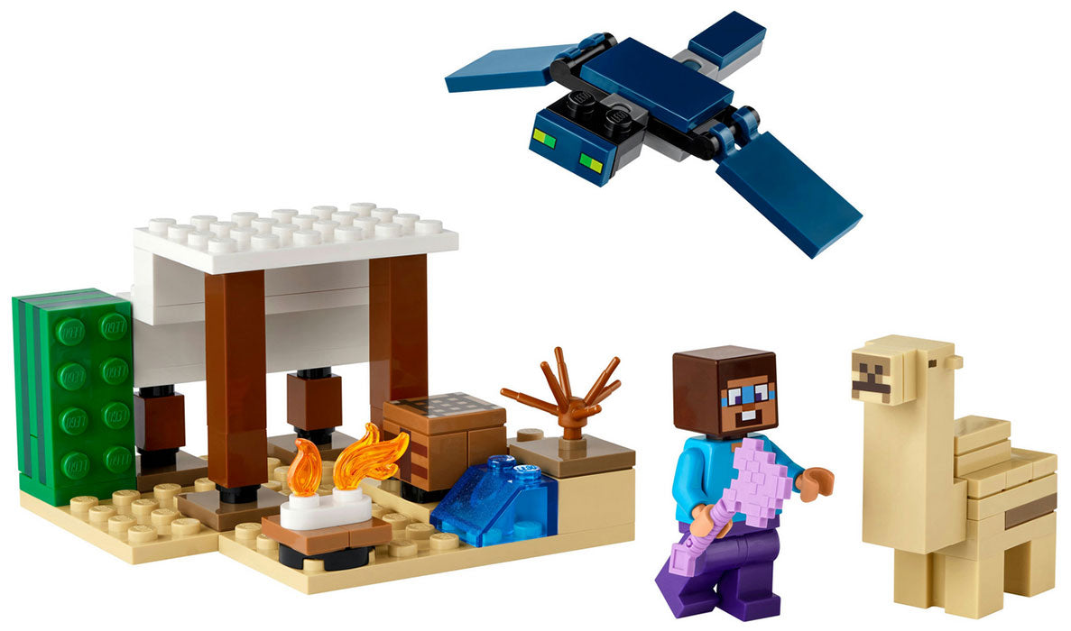 21251 Minecraft Spedizione di Steve nel Deserto