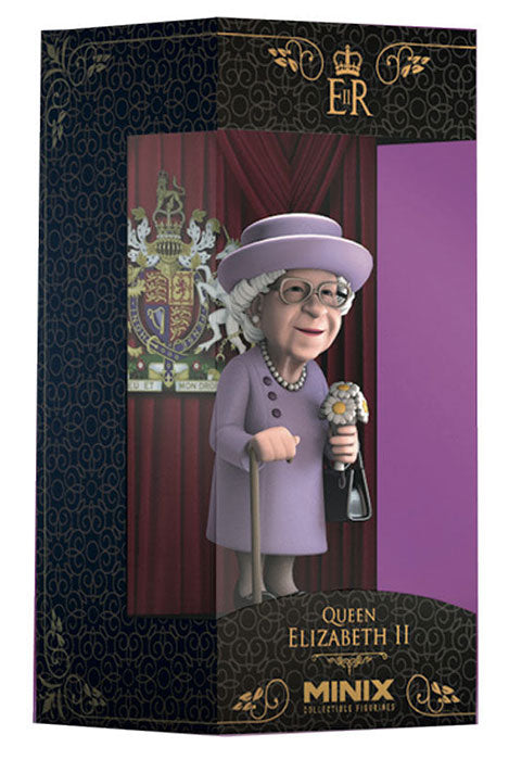 Minix Collectible Figurines Queen Elizabeth II - 12cm (70 Special) —  Amazing Games