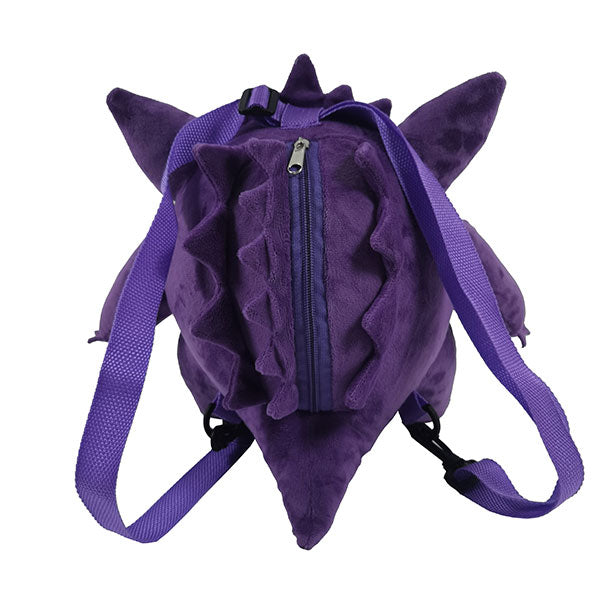 Pokemon Gengar Plüsch-Rucksack, 29 cm