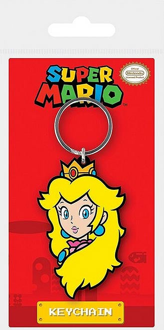 Portachiavi Super Mario Peach-0