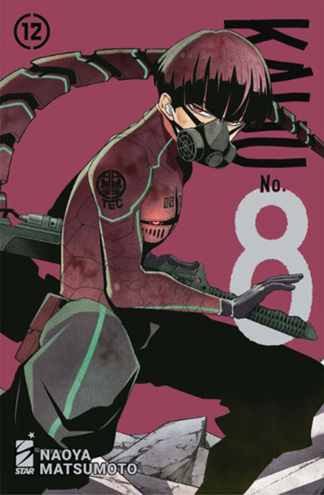 Kaiju No.8 #12-0