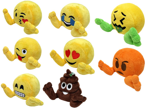 Peluche Emojy 18cm-0