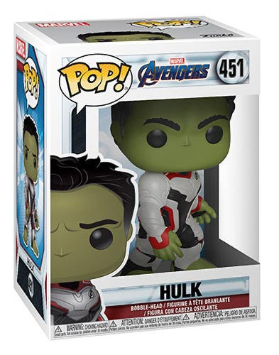 FUNKO POP Avengers Endgame Hulk 451-0