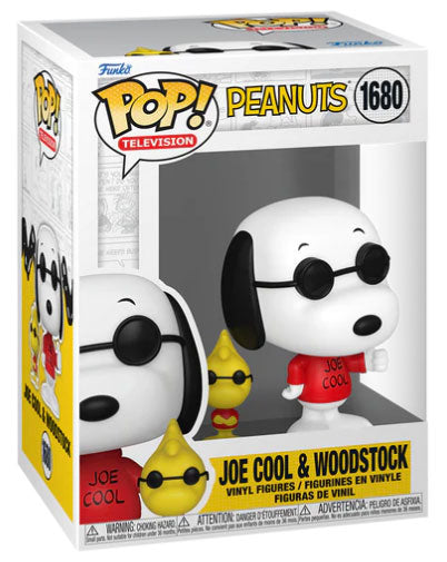 FUNKO POP Peanuts Joe Cool &amp; Woodstock 1680