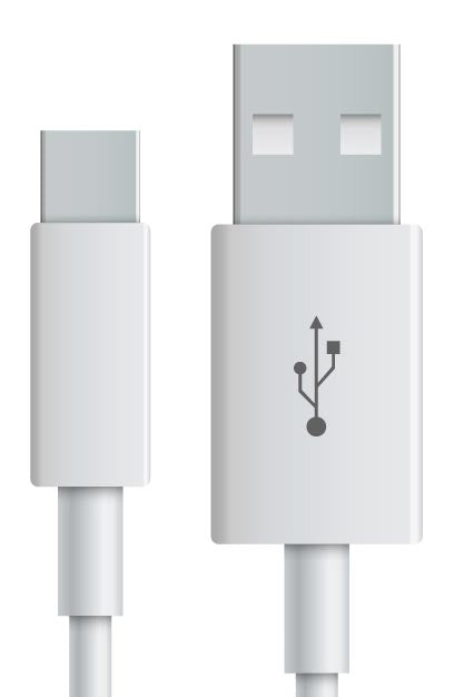 FREAKS Cavo ricarica Pad USB Tipo C 2mt Bianco - PS5, Xbox Serie X/S