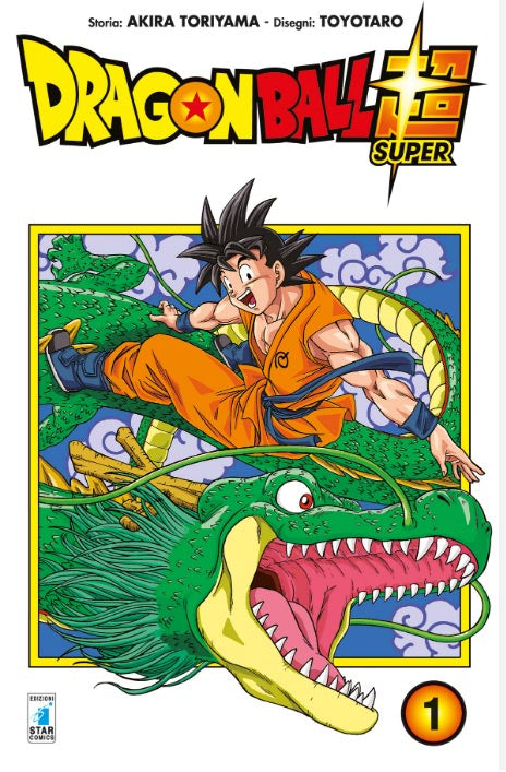 Dragon Ball Super #01-0