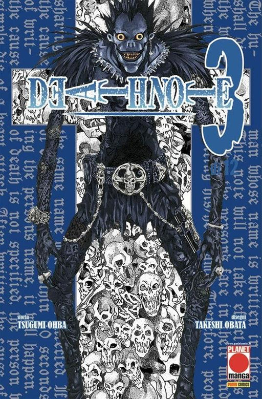 Death Note #03 - 9 Ristampa-0