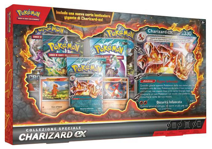 Pokemon ITA Collezione Speciale Charizard Ex