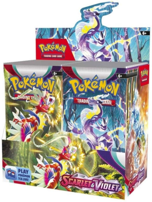 Pokemon ENG Scarlatto e Violetto 01 Box 36 Buste