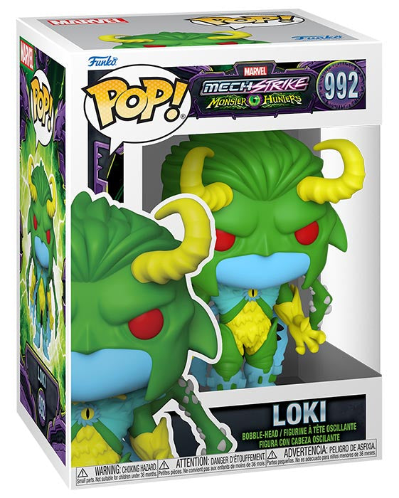 FUNKO POP Mech Strike Monster Hunters Loki 992