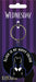 Portachiavi Wednesday Black is My Happy Colour-0