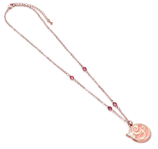 Collana Wicked Glinda Logo Rose