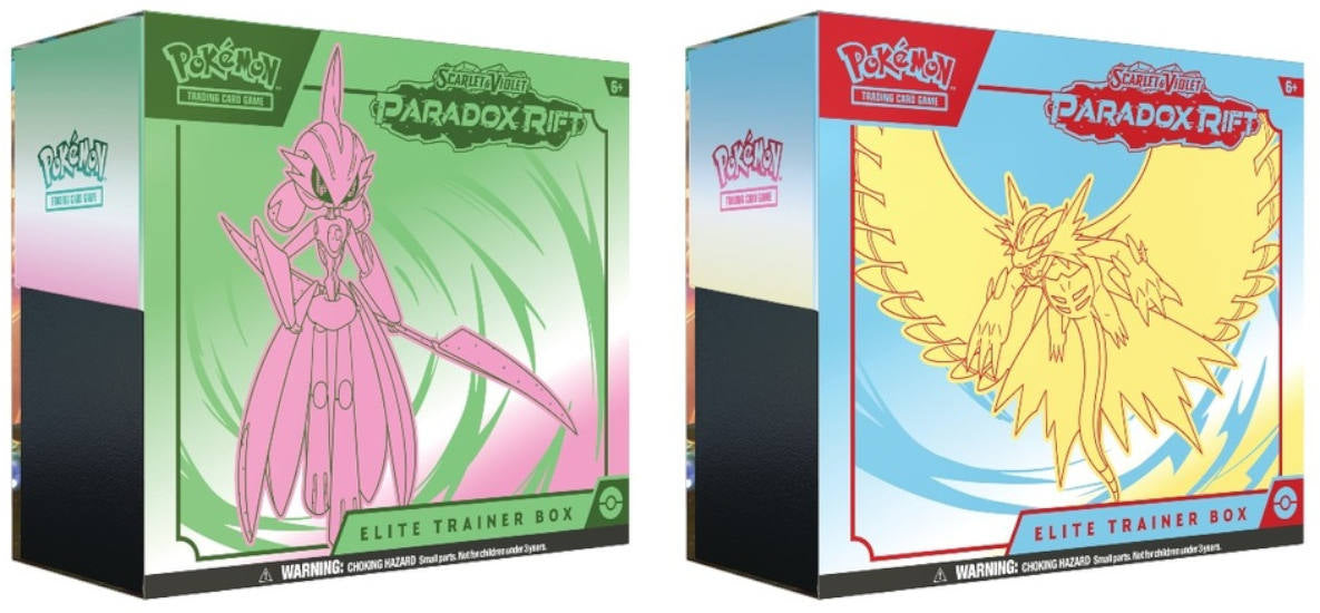 Pokemon ENG Paradosso Temporale Set Allenatore Fuoriclasse