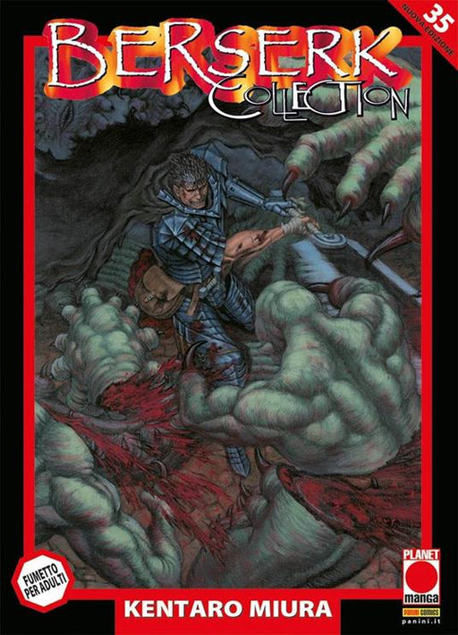 Berserk Collection Serie Nera #35 - 3 Ristampa-0