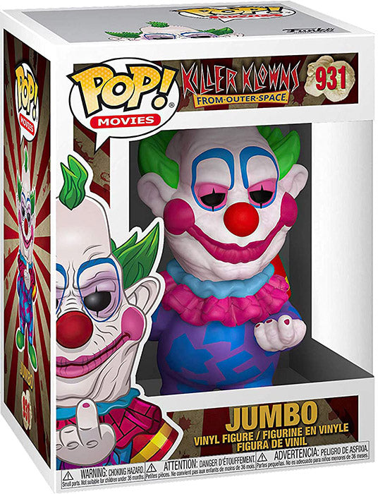 FUNKO POP Killer Klowns Jumbo