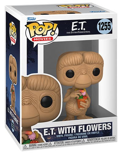 FUNKO POP E.T. 40th E.T. w/Flowers-0