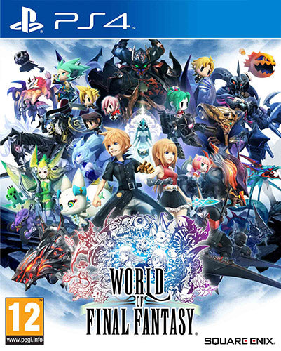 World of Final Fantasy - PS4 (Usato)