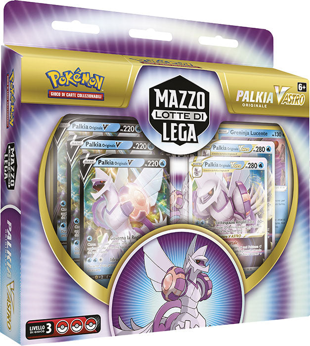 Pokemon ITA Mazzo Lotte di Lega Palkia Originale V Astro