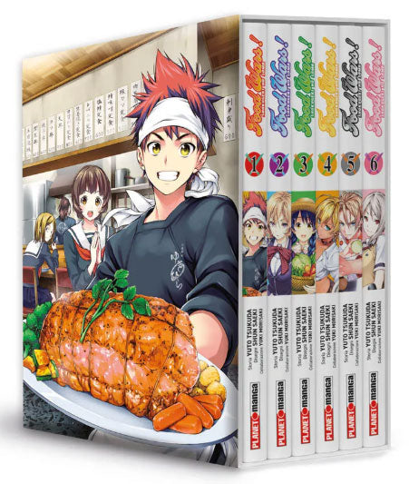 Food Wars Cofanetto #01/#06-0