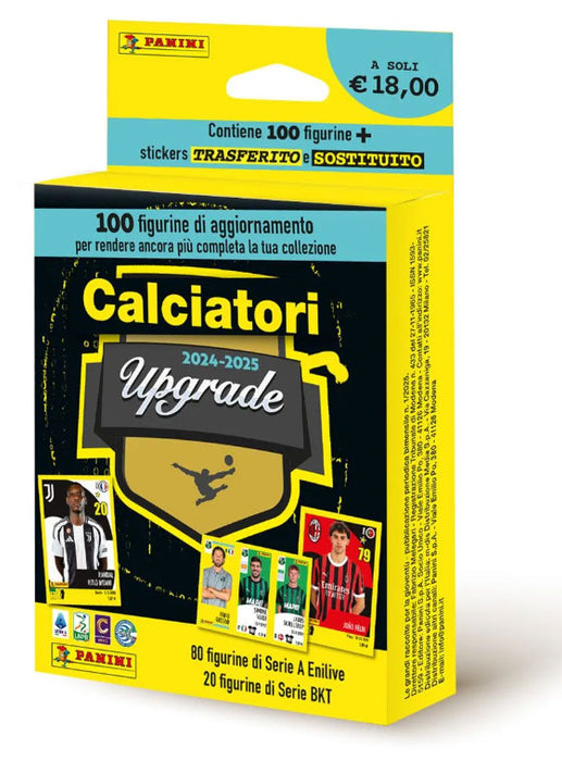 PANINI Stickers Calciatori 2024-25 Upgrade Set