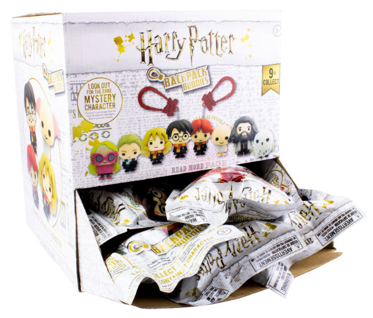 Paladone Portachiavi Clip Harry Potter Assortimento 1pz-0