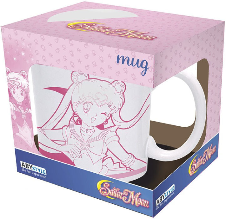 Tazza Sailor Moon & Luna