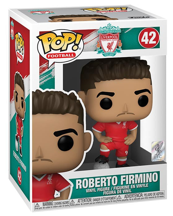 FUNKO POP Liverpool Roberto Firmino 42