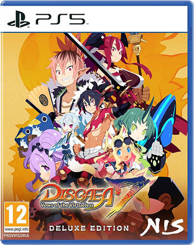 Disgaea 7: Vows of the Virtueless Deluxe Edition-0
