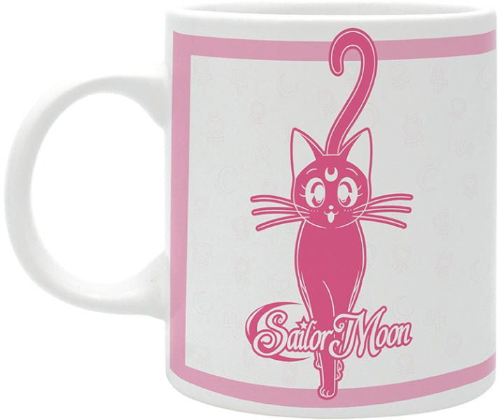 Tazza Sailor Moon & Luna